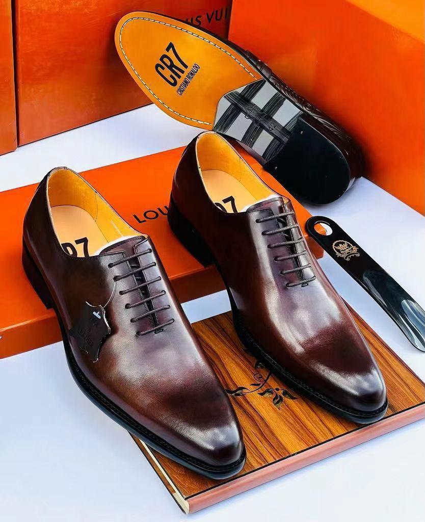 CR7 Formal Shoes - Elegance and Style by Cristiano Ronaldo