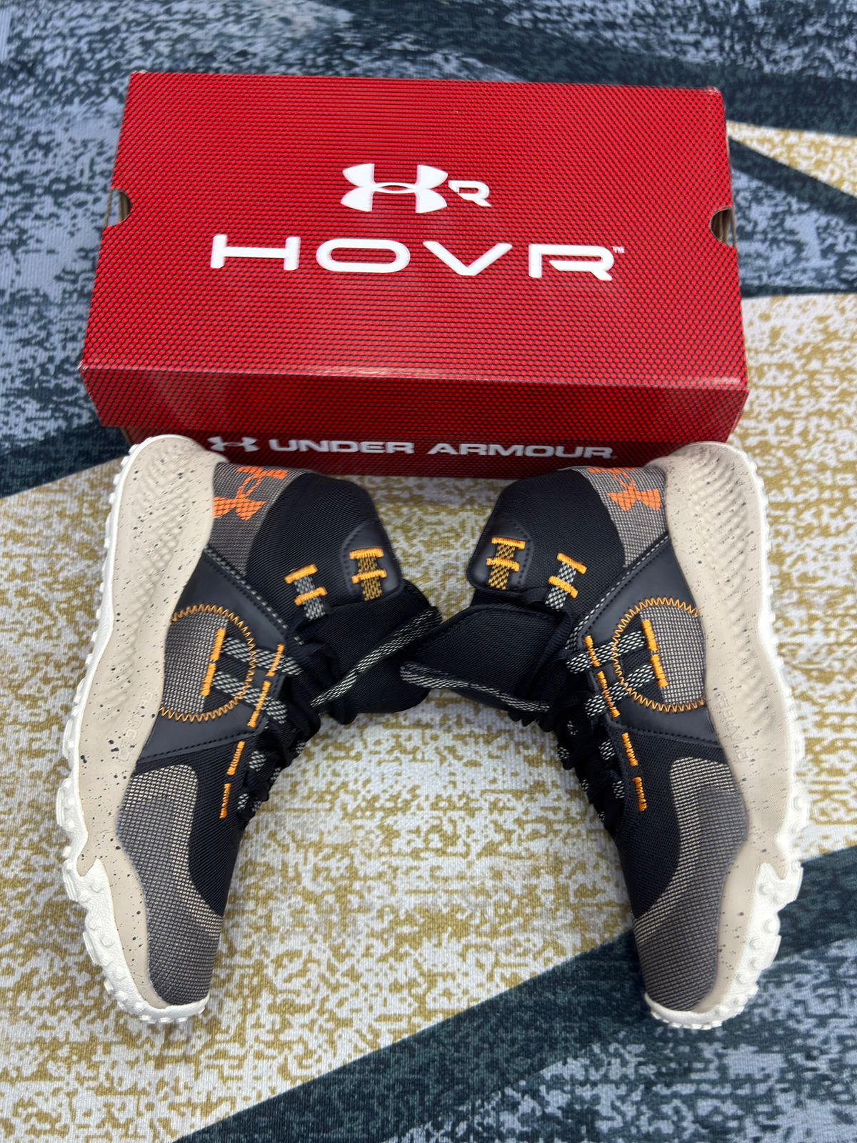 Under Armour Charged Maven Trek – Versatile Performance Hiking Shoes