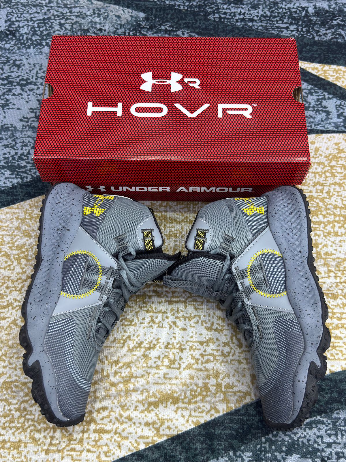 Under Armour Charged Maven Trek – Versatile Performance Hiking Shoes